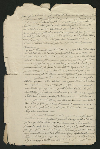 Procès-verbal de commodo et incommodo (5 mai 1842)