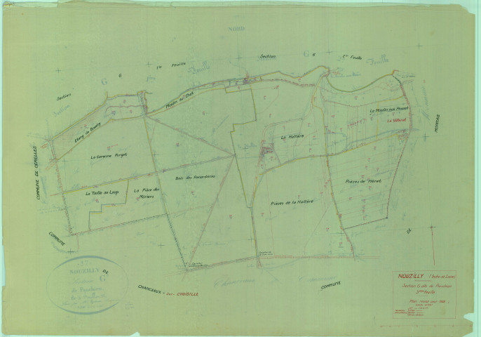 Section G, feuille 3