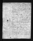 Collection du greffe. Baptêmes, mariages, sépultures, 1692 - Les années 1681-1691 sont lacunaires dans cette collection