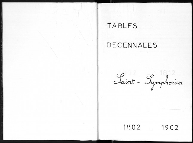 Naissances, mariages, décès