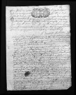 Collection du greffe. Baptêmes, mariages, sépultures, 1723 - Les années 1719-1722 sont lacunaires dans cette collection