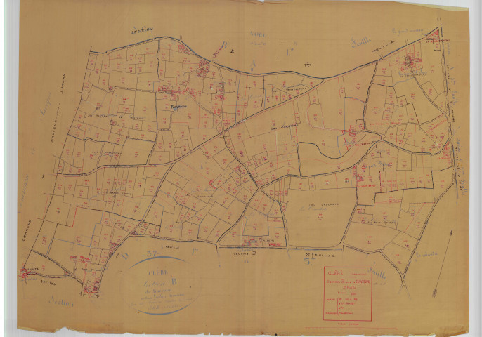 Section B, feuille 2