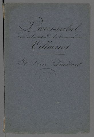 Villaines-les-Rochers (1813)