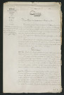Arrêté préfectoral modifiant l'emplacement du vannage de décharge (26 décembre 1855)
