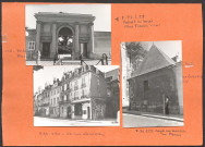 Portail du musée place François Sicard ; 22 rue Lavoisier ; angle rue Lavoisier.