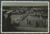 Amboise (Indre-et-Loire). Pont d'Amboise détruit.