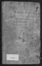 Centième denier et insinuations suivant le tarif (4 novembre 1752-4 avril 1755)