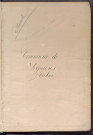 Matrice des propriétés non bâties, fol. 1801 à 2098.