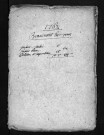 Baptêmes, mariages, sépultures, 1762