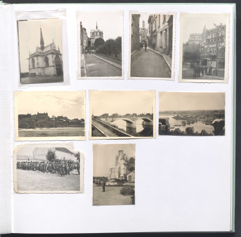 Château d'Amboise, chapelle Saint-Hubert.