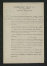Arrêté mettant en demeure le propriétaire de se mettre en conformité avec le règlement d'eau (2 mai 1900)