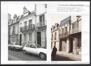 5, 7 et 9 rue Bernard Palissy ; Les 7 et 9 ont été acheté pour extension de la Préfecture, sous le 4 sortie de secours pour la Préfecture.