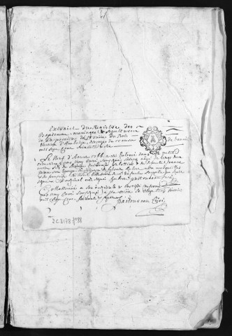 Centième denier et insinuations suivant le tarif (15 avril 1765-28 avril 1767)