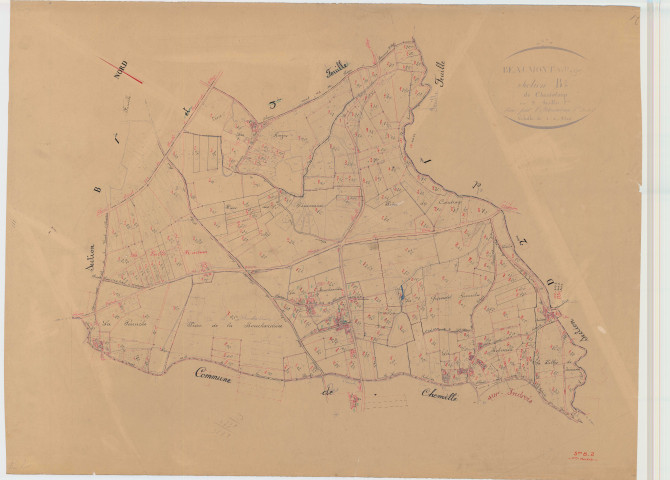 Section B, feuille 2b