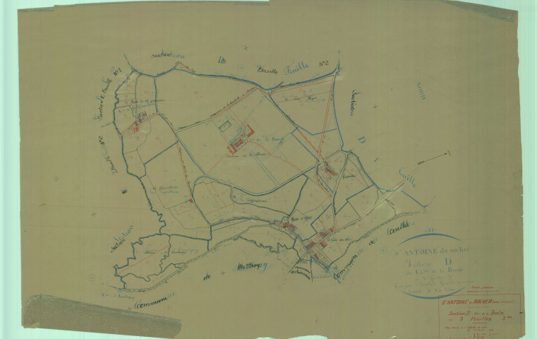 Section D, feuille 3