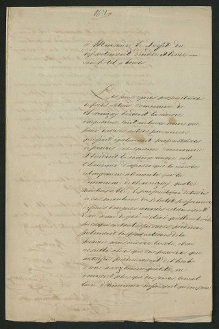 Moulins Girault, de la Croix, de Rouençault (ou Rouenceau) à Charnizay (1846-1848) - dossier complet