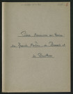 Pièces communes aux usines des Grands Moulins, de Basset et de Bouleau à Saint-Christophe-sur-le-Nais (1849-1853) - dossier complet