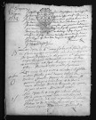 Baptêmes, mariages, sépultures, 1732