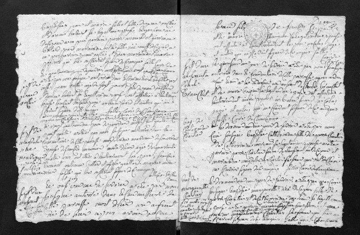 Collection communale. Baptêmes, mariages, sépultures, 1784