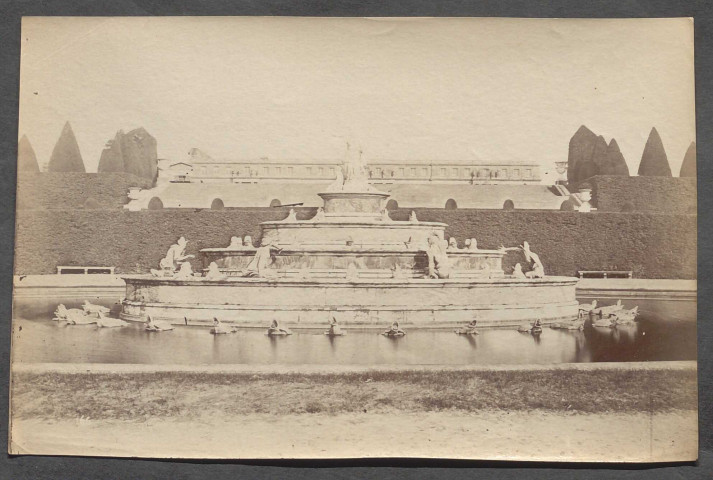 Versailles. Jardins, bassin de Latone.
