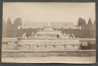Versailles. Jardins, bassin de Latone.