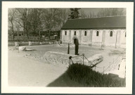 La Riche, prieuré Saint-Cosme : façade.