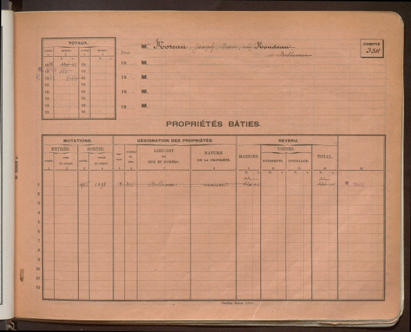 Comptes supprimés 351-800.