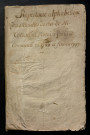 Table alphabétique des clients - 1746-an V