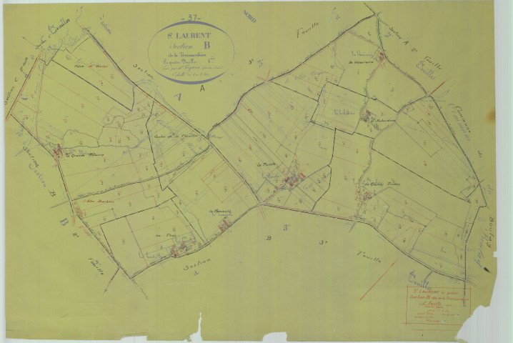 Section B, feuille 1