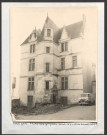 Hôtel Gouin, façade nord sur jardin.