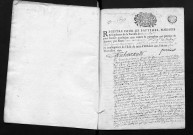 Collection communale. Baptêmes, mariages, sépultures, 1693-1714