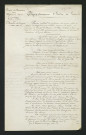 Procès-verbal de vérification (16 juin 1840)