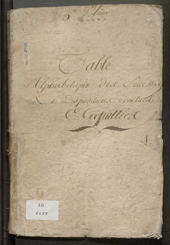 1809-1810 – N° d'origine : 5