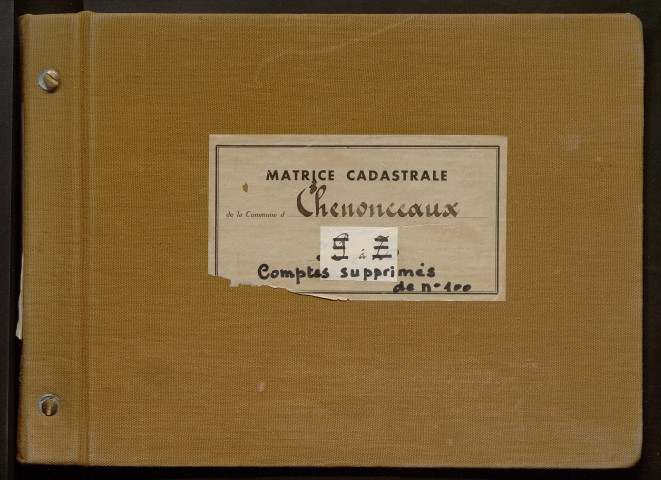 Comptes supprimés 100 à la fin.