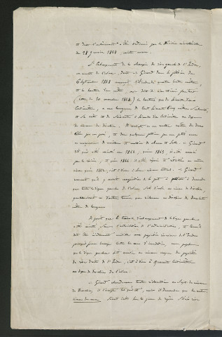 Procès-verbal de visite (24 mai 1849)