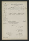 Procès-verbal de récolement du moulin Neuf (20 septembre 1930)