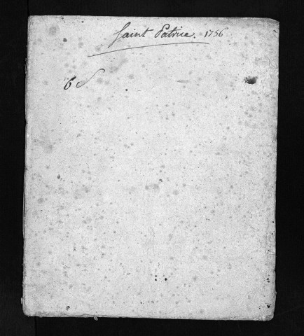 Baptêmes, mariages, sépultures, 1756-1757