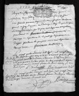 Collection du greffe. Baptêmes, mariages, sépultures, 1722 - Les années 1717-1721 sont lacunaires dans cette collection