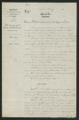 Arrêté préfectoral valant règlement d'eau (16 juin 1853)