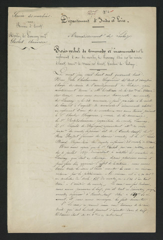 Demande de réparation et remise en route du moulin par le propriétaire (20 juin 1848)