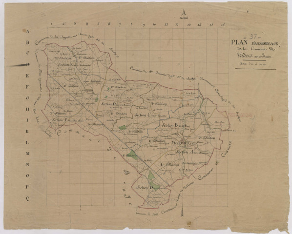 Tableau d'assemblage