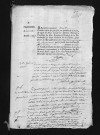 Collection du greffe. Baptêmes, mariages, sépultures, 1777 - L'année 1776 est lacunaire dans cette collection