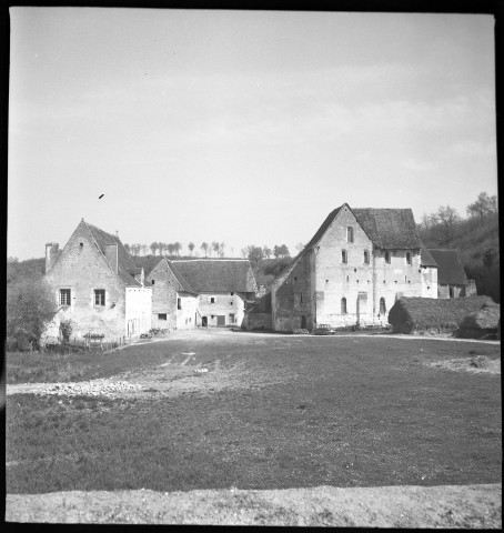 Chemillé-sur-Indrois. Corroirie du Liget. Restauration. Architecte : Jean Coutier. Propriétaire : M. de Marsay. Pièces écrites.
