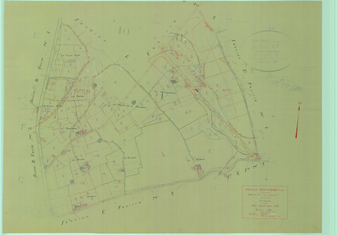 Section C, feuille 3