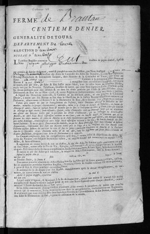 1752 (6 octobre) - 1753 (8 décembre)