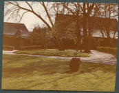 Château de Saché, dépendances.
