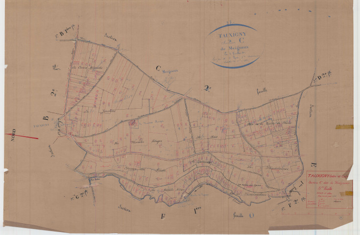 Section C, feuille 3
