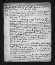 Baptêmes, mariages, sépultures, 1712-1713