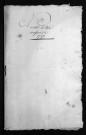 Naissances, 1793 - Les naissances de l'an II sont lacunaires dans cette collection