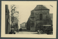 Ballan-Miré (Indre-et-Loire). église Saint-Venant.